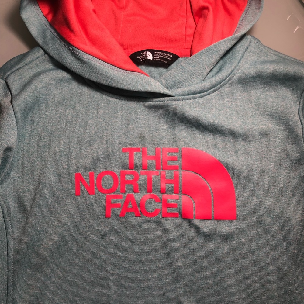 North face hoodie